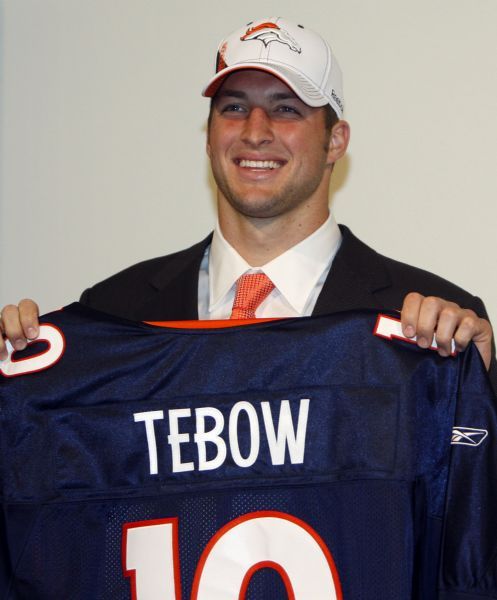 Tebow Face Of Character Draft - The Salt Lake Tribune