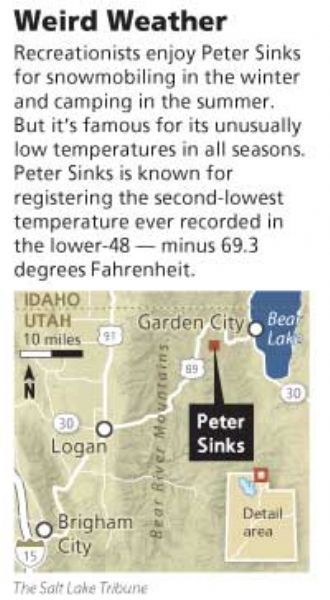 Utah S Extreme Weather Star Had A Workout This Winter The