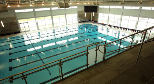 Leah Hogsten  |  The Salt Lake Tribune

The Northwest Recreation Center located at 1255 West Clark Ave in Salt Lake City will open Friday, June 4 after a $15 million renovation. Salt Lake County voters approved a $65 million bond that has built recreation centers and improved trails and parks around the valley.