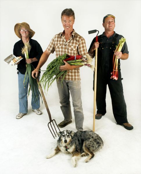 Francisco Kjolseth  |  The Salt Lake Tribune    
Salt Lake City - The downtown farmer's market opens June 12 and other markets around the state will open shortly after. The 