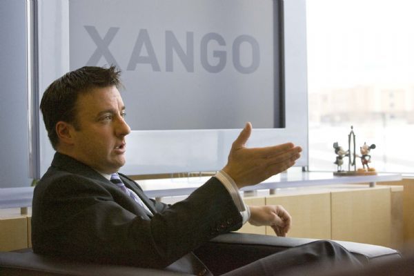 Founder and Chairman of the Board of Xango, Aaron Garrity, in his office at Thanksgiving Point. on  Tuesday, January 5,2010  photo:Paul Fraughton/ The Salt Lake Tribune
