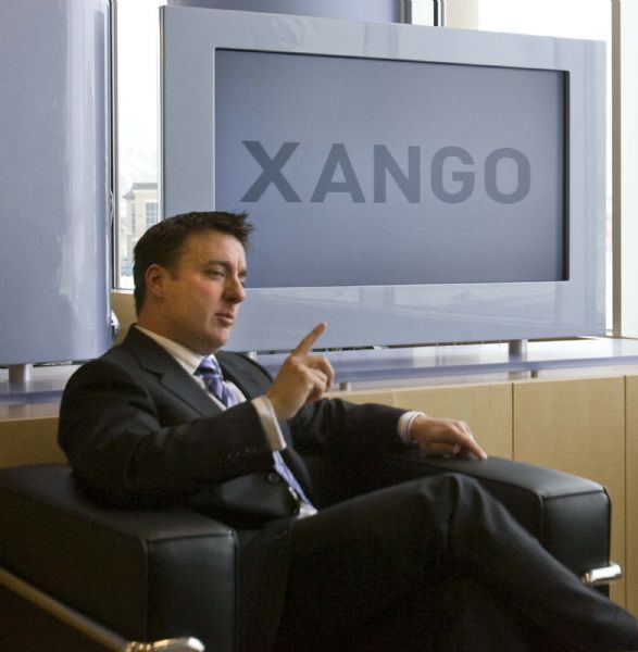 Founder and Chairman of the Board of Xango, Aaron Garrity, in his office at Thanksgiving Point. on  Tuesday, January 5,2010  photo:Paul Fraughton/ The Salt Lake Tribune