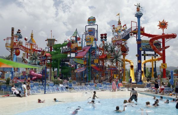 Slip sliding away: Water slides offer a wave of summer thrills - The ...