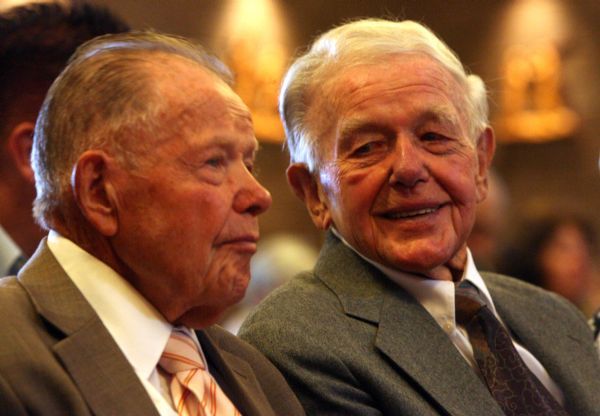 Leah Hogsten  |  The Salt Lake Tribune
  Sister Mary Joseph (Barbara) Whipperman's two brothers; Don Whipperman (left) and Conrad Whipperman (right). Funeral services for   Sister Mary Joseph (Barbara) Whipperman at the Carmelite Monastery Chapel on Saturday July, 17, 2010. Sister Mary Joseph (Barbara) Whipperman, 77, died July 13, 2010 in Holladay, Utah. Born May 11, 1933, Salt Lake City, Utah, to Ernest and Edna Duncombe Whipperman. Raised in the LDS faith, she worked as a nurse's aide at LDS Hospital, and then enrolled in Brigham Young University's nursing program. She graduated with honors in 1956, beginning a career as a public health nurse in Salt Lake City. She entered the Carmelite Order in 1963.