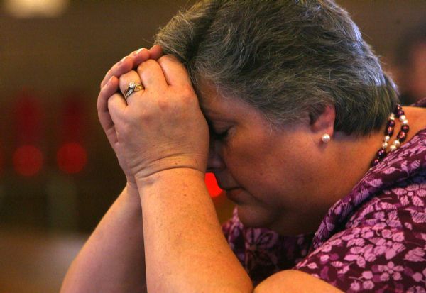 Leah Hogsten  |  The Salt Lake Tribune
Dawn Buhlman of Grantsville considered Sister Mary Joseph as her mother after her birth mother died when she was 12-years-old. 