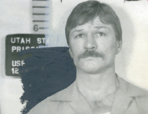 Stephen VanDam Serial Rapist. Historic Mugshot cred: Salt Lake Tribune Library