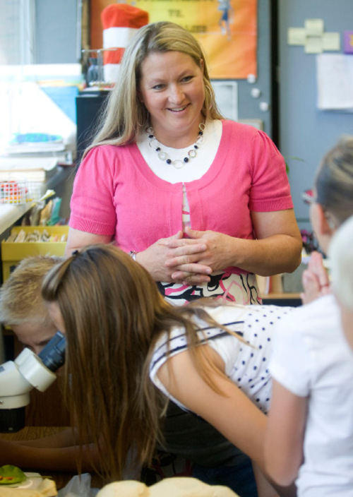 Bluffdale teacher honored as one of nation's best - The Salt Lake Tribune