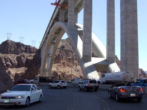 Mike O'Callaghan-Pat Tillman Memorial Bridge, Nevada : r