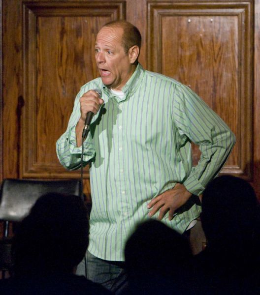 Paul Fraughton | The Salt Lake Tribune
Stand-up comedian Keith Stubbs