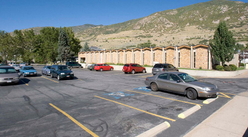 Paul Fraughton  |  The Salt Lake Tribune&#xA;The west side  of the  Davis County library in  Farmington shares the parking lot with other buildings on the county campus.  on  Friday, Sept. 3, 2010. A new library is in the works as part of a  complete renovation of the Davis County campus facilities.