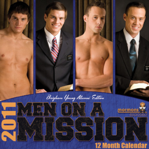 Mormon beefcake calendar is back The Salt Lake Tribune