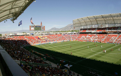 Leah Hogsten  |  The Salt Lake Tribune &#xA;&#xA;Real Salt Lake defeated the Chicago Fire 1-0  at Rio Tinto Stadium Saturday, September 18, 2010, in Sandy.