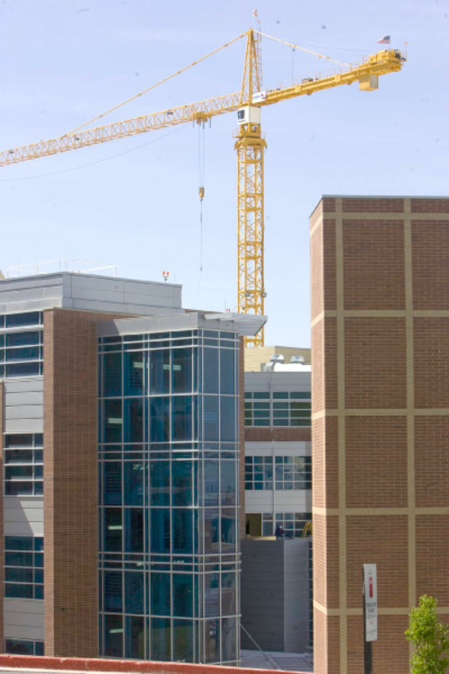 Paul Fraughton/ The Salt Lake Tribune&#xA;Just under $100 million of the bond proceeds will be directed toward construction of several buildings at the University of Utah and Utah State University.
