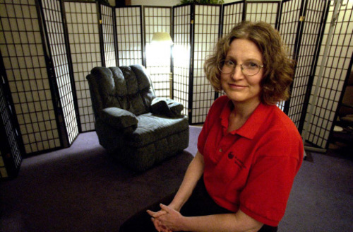 Dorie Olds in 2004. Tribune file photo