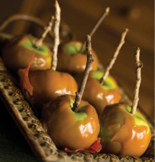 Everyday Organic Oldfashioned autumn delight Caramel apples The