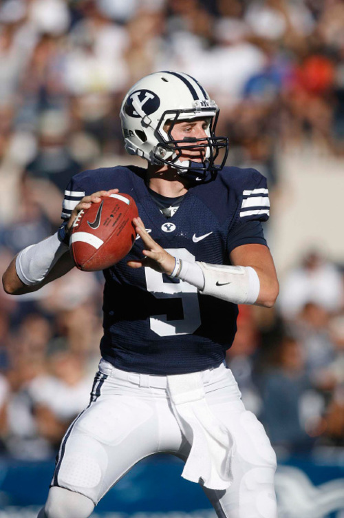 BYU football: Struggling Cougars vow to stick together - The Salt Lake ...