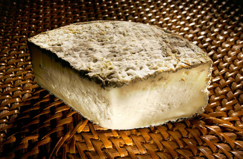 Scott Sommerdorf  l  The Salt Lake Tribune&#xA;Tomme Jacquin, a French pasteurized goat's milk cheese from the Loire Valley. $19.95 lb. Aged 1 month in cave. Sold in 1 1/2-pound wheels. Photographed Thursday, September 9, 2010. &#xA;