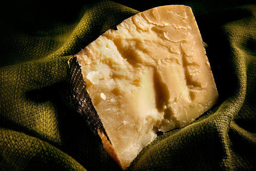 Scott Sommerdorf  l  The Salt Lake Tribune&#xA;Fiore sardo, oldest cheese in the world (since the Etruscans). Raw sheep's milk cheese that's 6 months old. Great grating cheese and table cheese. Try it in Genovese pesto sauces, red sauces and with lean red Italian wines. Photographed Thursday, September 9, 2010. &#xA;