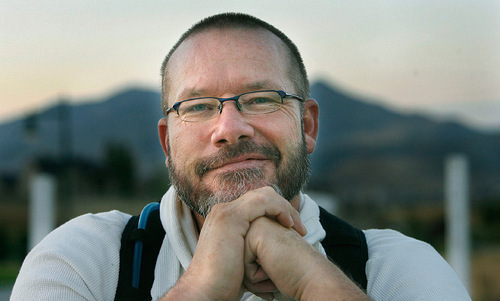 Scott Sommerdorf  l  The Salt Lake Tribune&#xA;Alex D'Albini, who has Parkinson's is preparing to take a walk across America to raise money and awareness about Parkinson's disease. So far, he's setting up a non-profit and he's training for the hike, Saturday 10/2/2010.