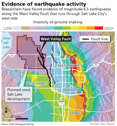 Some Utah Schools Suspend Services After 5 7 Earthquake Deseret News