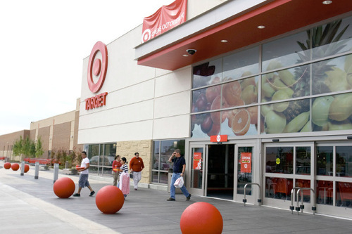 Leah Hogsten  |  The Salt Lake Tribune 
Target has opened a new store at 1110 S. 300 West near downtown Salt Lake City.