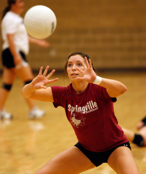 Prep volleyball Stansbury comes together in Year 2 The Salt Lake Tribune
