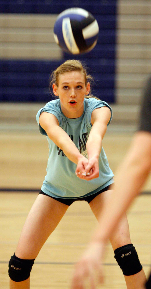 Prep volleyball Stansbury comes together in Year 2 The Salt Lake Tribune