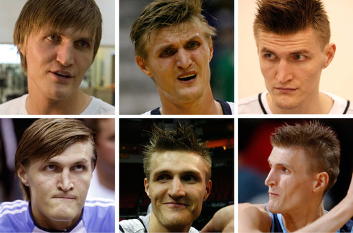 Tribune file photos&#xA;&#xA;Andrei Kirilenko, who has been the subject of recent trade rumors, has been with the Jazz since the days of Stockton and Malone.