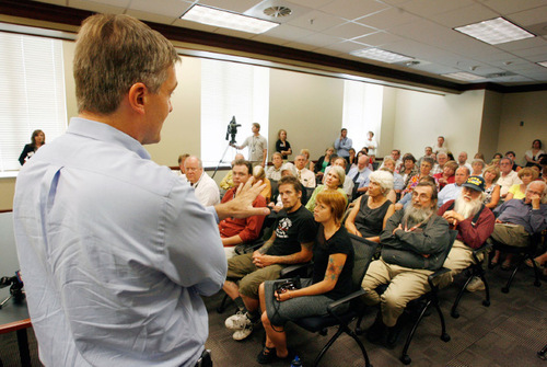 Rep. Jim Matheson (Tribune file photo)