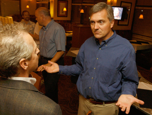 Tribune file photo
Rep. Jim Matheson, D-Utah, says there is plenty of blame to go around in the showdown that threatens a federal government shutdown.