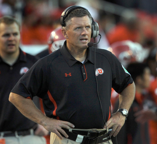 Rick Egan   |  The Salt Lake Tribune


Utah's Kyle Whittingham may be doing his best coaching job this season, motivating the Utes through a series of games against lower-run opponents. Utah has been sharp each time out.