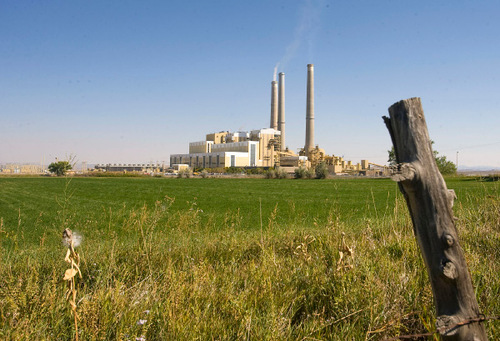 Al Hartmann  |  The Salt Lake Tribune&#xA;The Hunter 2 coal fired power plant in Castle Dale is a major employer in Emery County, providing high-paying jobs that are turning over with greater frequency now as the 