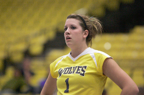 Djamila Grossman  |  The Salt Lake Tribune&#xA;&#xA;Enterprise High School's Riley Hutchings gets emotional loses ground in a game against San Juan High School in the 2A championship game at Utah Valley University in Orem, Saturday, October 30, 2010. San Juan won the game.