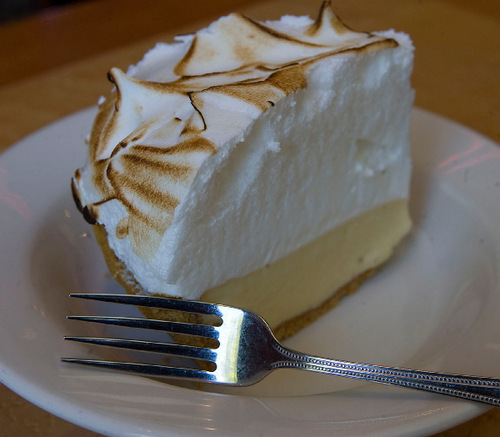 Al Hartmann  |  The Salt Lake Tribune&#xA;The Dodo Restaurant's Key Lime Pie.