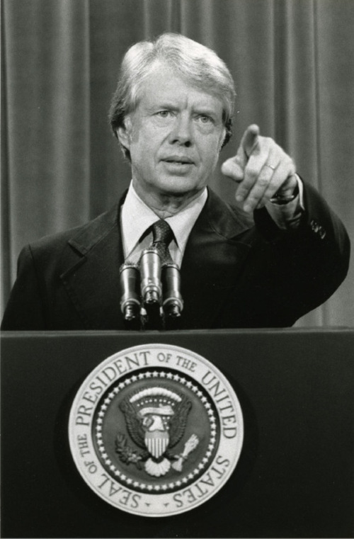 Jimmy Carter. Salt Lake Tribune Library