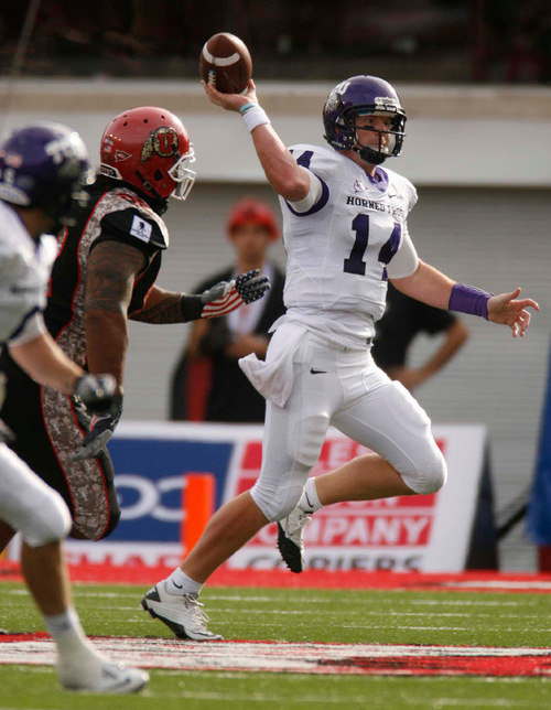 Photos from Utah-TCU second half at RES - The Salt Lake Tribune