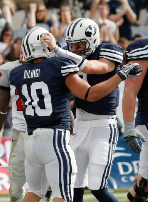 Total Laugher — BYU Dominates UNLV 55-7 - The Salt Lake Tribune