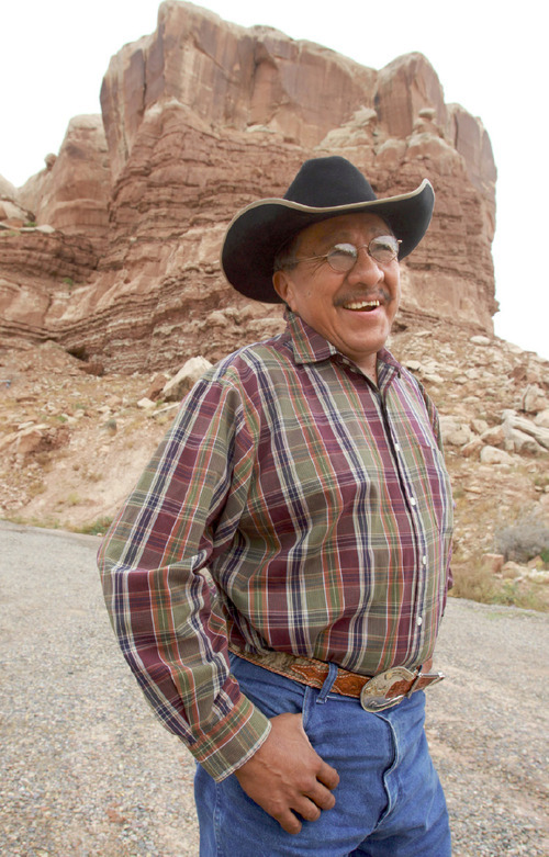 Rick Egan   |  The Salt Lake Tribune
Retired Navajo police criminal investigator Henry Lee.