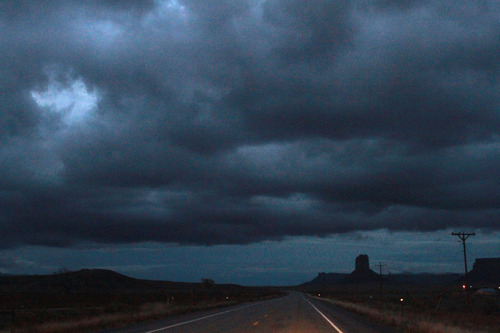 Rick Egan   |  The Salt Lake Tribune
The Navajo reservation near Shiprock, N.M., Thursday, October 21, 2010.