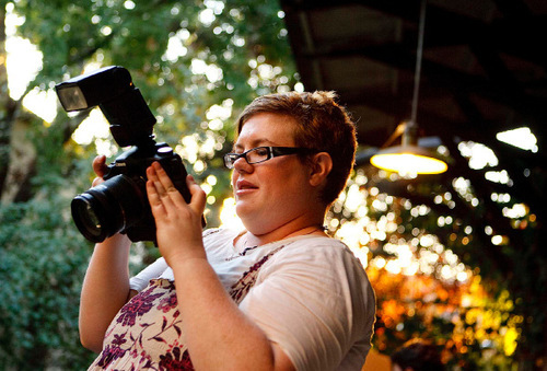 Trent Nelson  |  The Salt Lake Tribune
Photographer Cat Palmer gathered 14 women who shaved their heads and were photographed Saturday, Oct. 2, 2010.