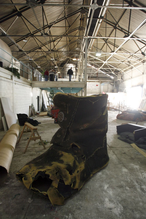 Homeless players vacate doomed Sugar Factory The Salt Lake Tribune