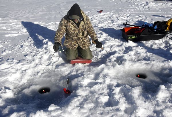 Ice fishing: Panguitch Lake fishery enjoys a comeback - The Salt Lake ...