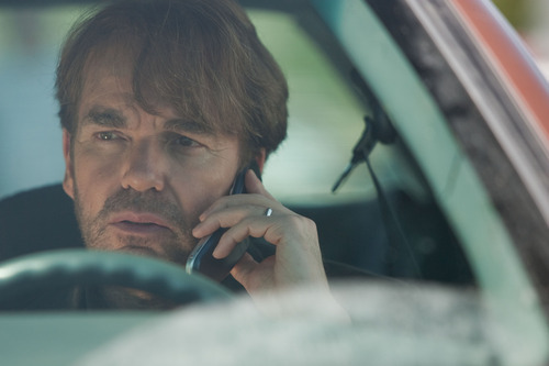 In this film publicity image released by CBS Films, Billy Bob Thornton is shown in a scene from, 