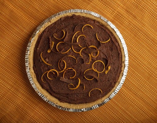 Leah Hogsten  |  The Salt Lake Tribune
Tom Woodbury's Chocolate Chantilly Pie.