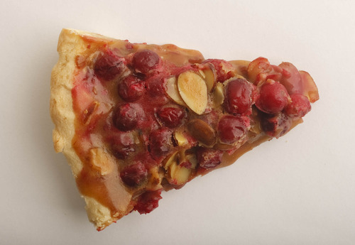 Leah Hogsten  |  The Salt Lake Tribune
Annalise Sandberg's Cranberry Almond Tart.