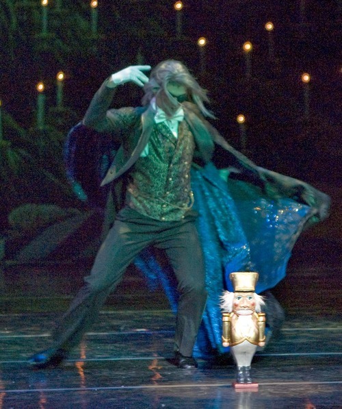 Paul Fraughton |  The Salt Lake Tribune
Dress rehearsal for Ballet West's 2009 production of 