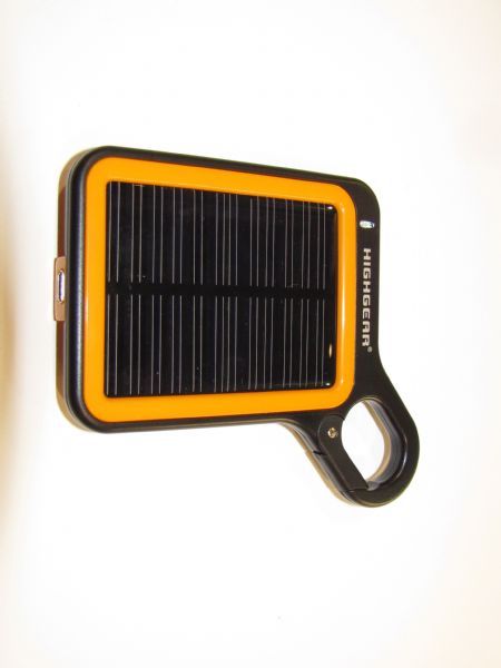 Brett Prettyman | The Salt Lake Tribune

The Solarpod from Highgear is available for $50. It soaks up the sun to charge your iPod or cell phone.