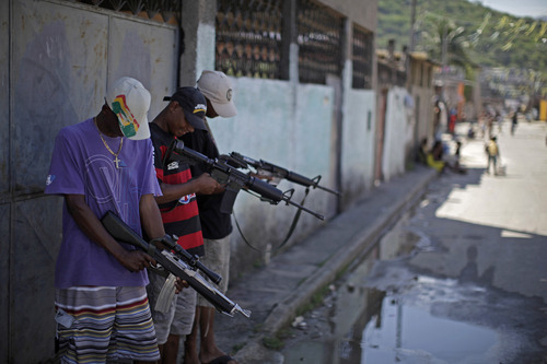 War In Rio? Olympic City's Gangs Are Fighting Back - The Salt Lake Tribune