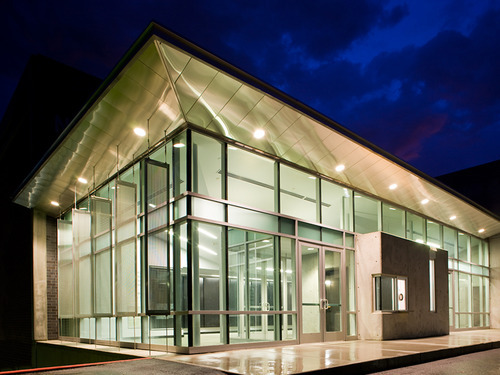 Utah Valley University's Noorda Theatre in Orem, designed by Axis Architects in SLC, was recognized in 2010 competition of the Utah Chapter of the American Institute of Architects.