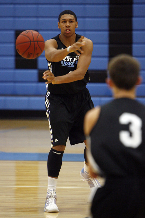 Francisco Kjolseth  |  Tribune file photo
Jordan Loveridge, the state's top basketball recruit, has committed to the University of Utah.